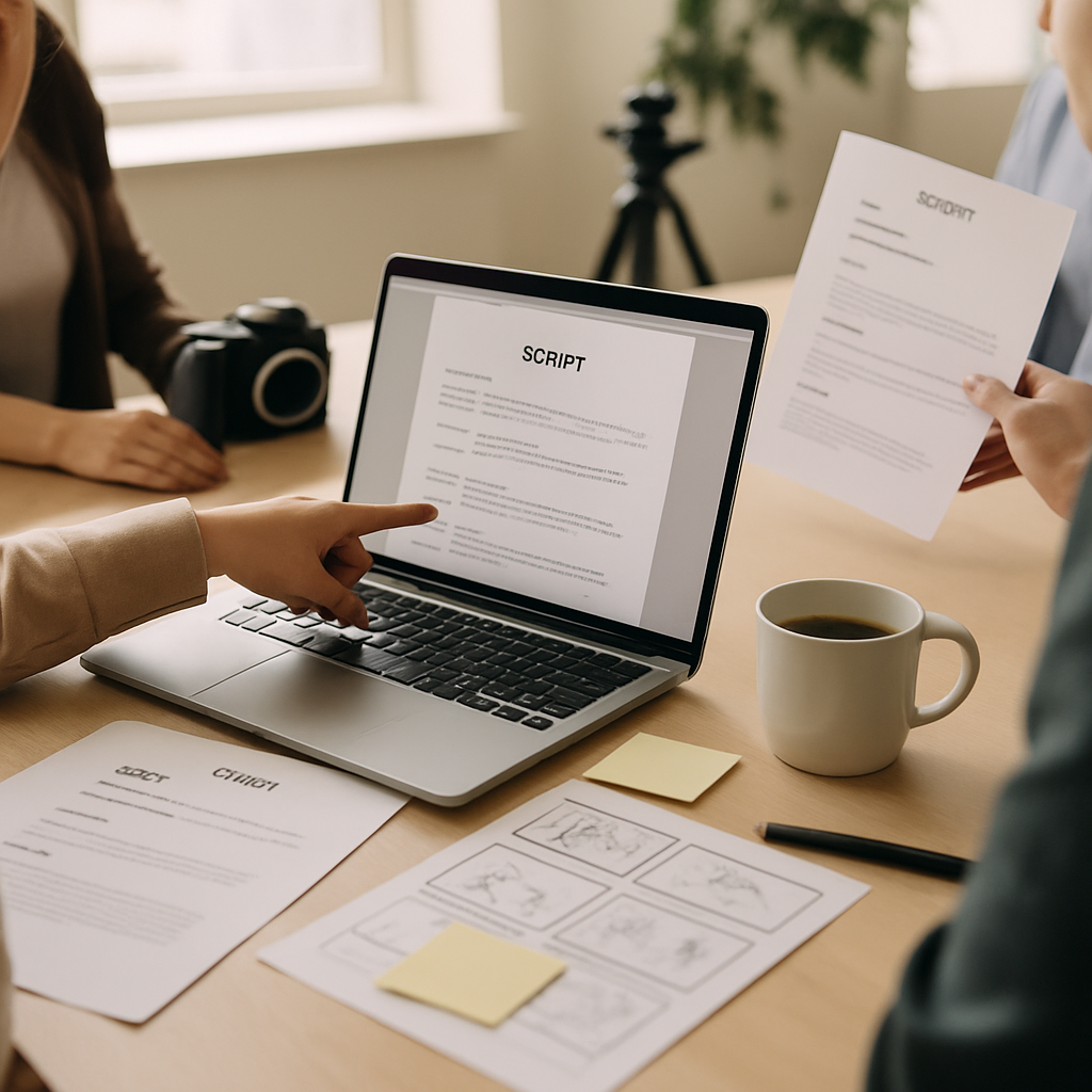 Video Script Schreiben mit My Scrib - Kreative Texte aus DE 34f2e6e4 1d1d 4ad4 b0b4 49b30bd899ff